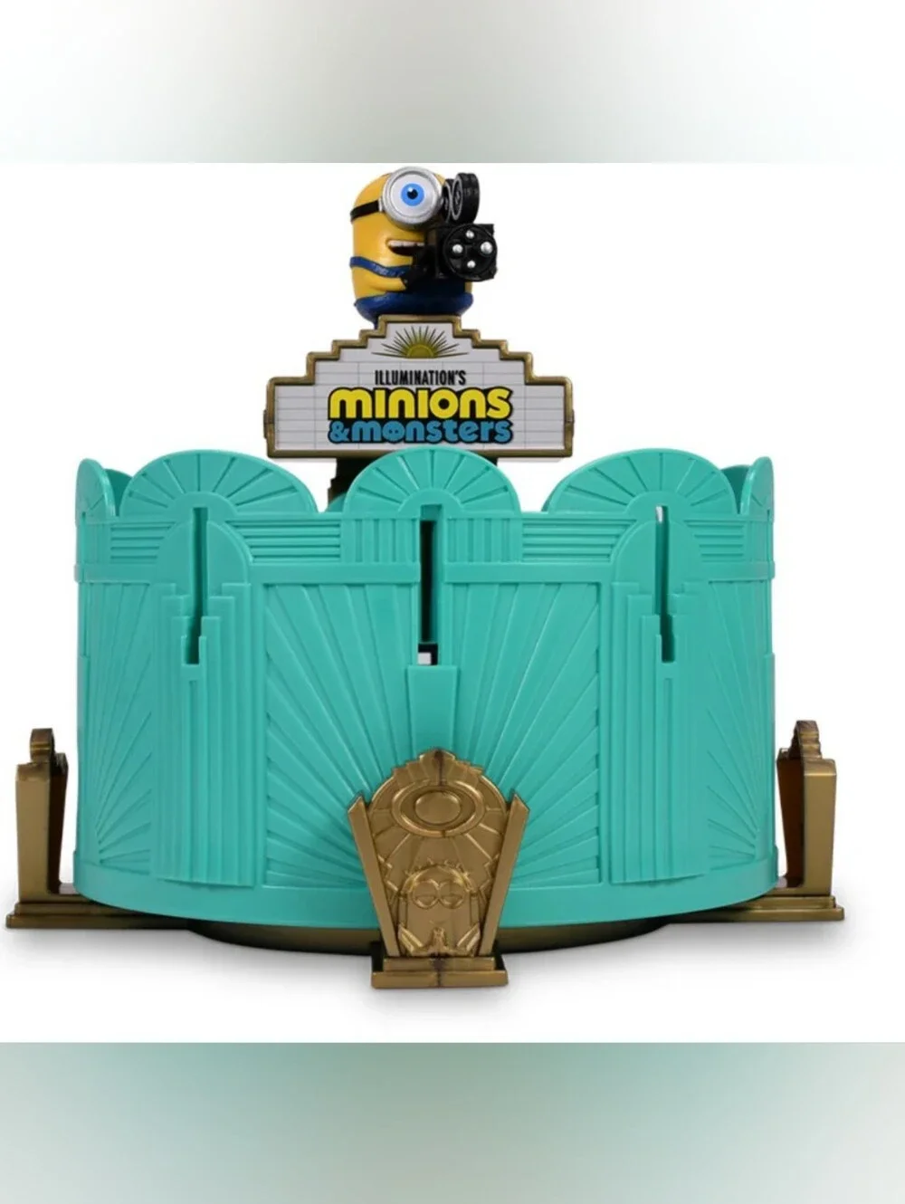 Minions & Monsters Zoetrope Popcorn Bucket